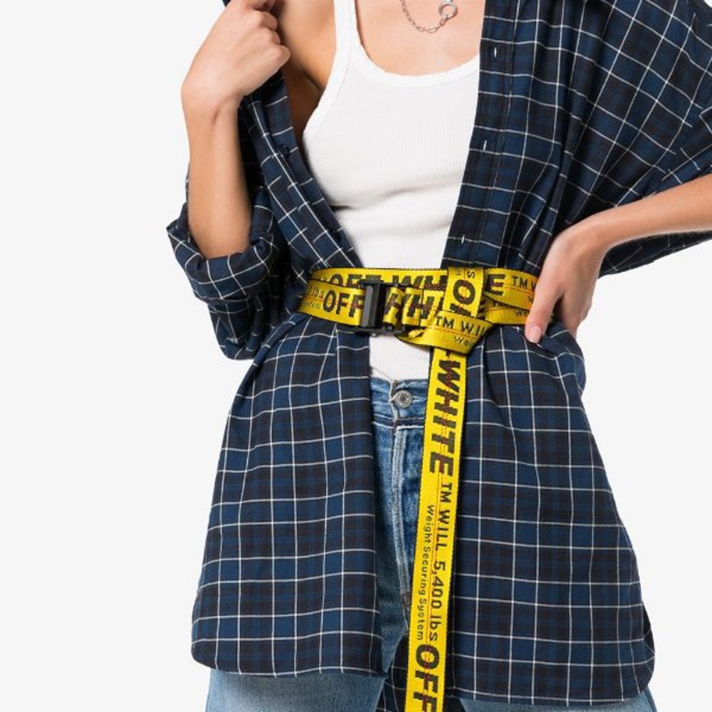 Off-White SS19 Industrial Belt